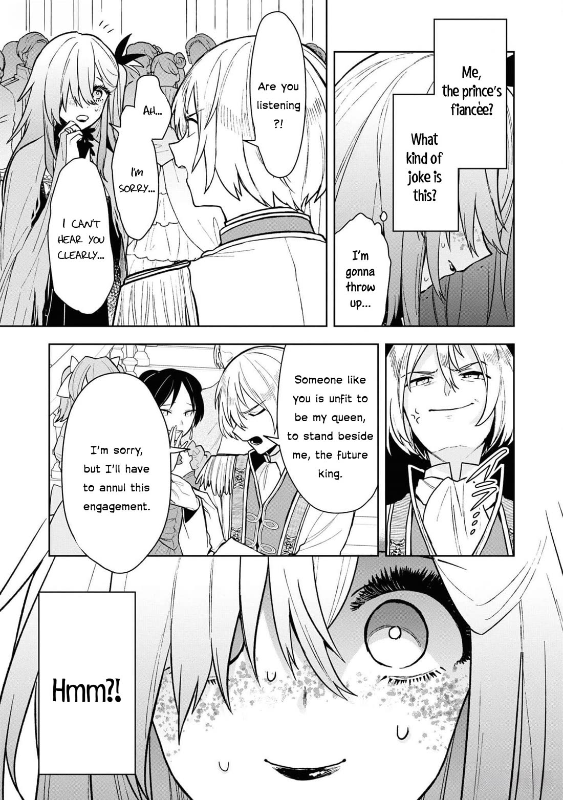 Though I May Be a Villainess, I'll Show You I Can Obtain Happiness! Chapter 11.5 page 6 - Vol.11 Chapter 5: Apparently, I was a National Treasure After Being Exiled!?
