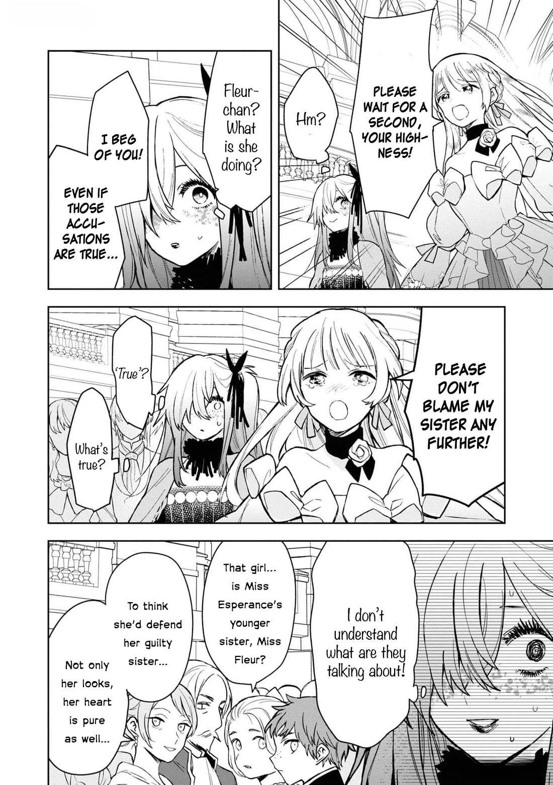 Though I May Be a Villainess, I'll Show You I Can Obtain Happiness! Chapter 11.5 page 7 - Vol.11 Chapter 5: Apparently, I was a National Treasure After Being Exiled!?