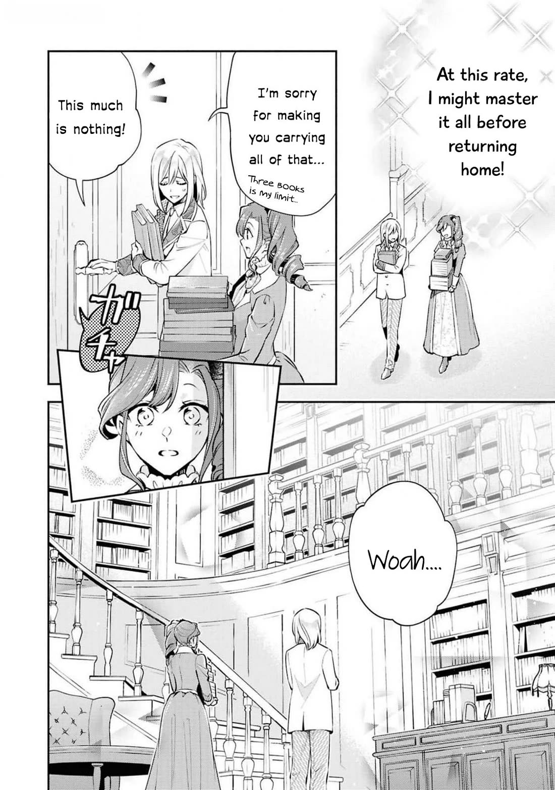 Though I May Be a Villainess, I'll Show You I Can Obtain Happiness! Chapter 12.1 page 17 - Vol.12 Chapter 1: Love in the Rose Garden