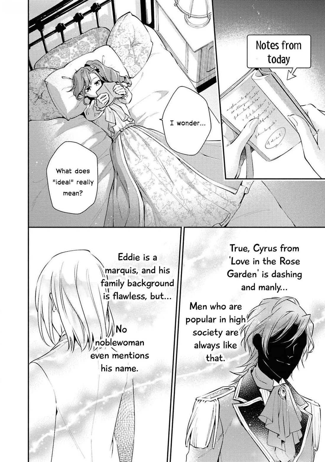 Though I May Be a Villainess, I'll Show You I Can Obtain Happiness! Chapter 12.1 page 23 - Vol.12 Chapter 1: Love in the Rose Garden