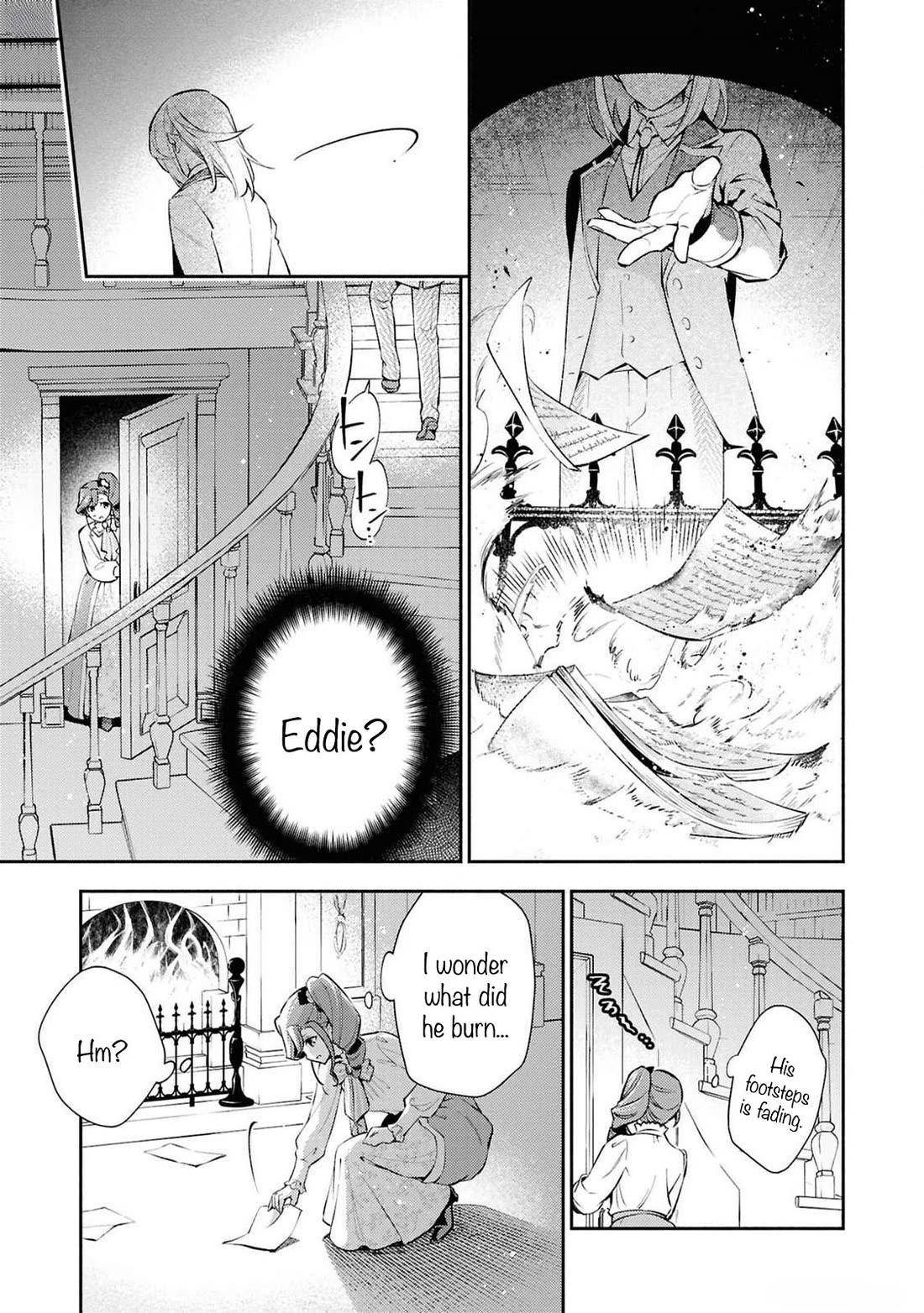 Though I May Be a Villainess, I'll Show You I Can Obtain Happiness! Chapter 12.1 page 26 - Vol.12 Chapter 1: Love in the Rose Garden