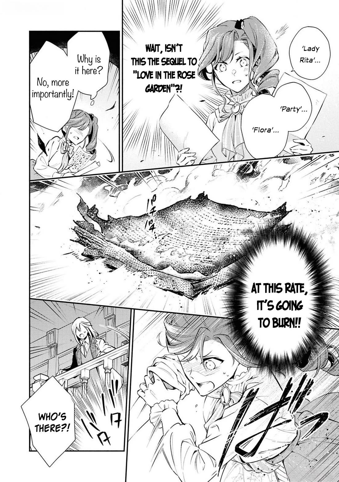 Though I May Be a Villainess, I'll Show You I Can Obtain Happiness! Chapter 12.1 page 27 - Vol.12 Chapter 1: Love in the Rose Garden