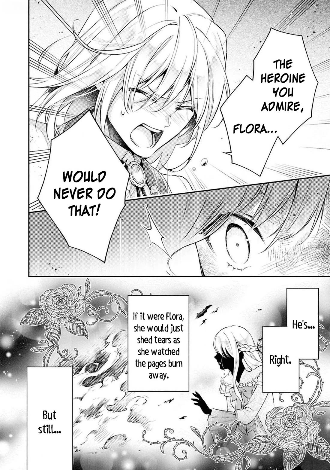 Though I May Be a Villainess, I'll Show You I Can Obtain Happiness! Chapter 12.1 page 29 - Vol.12 Chapter 1: Love in the Rose Garden