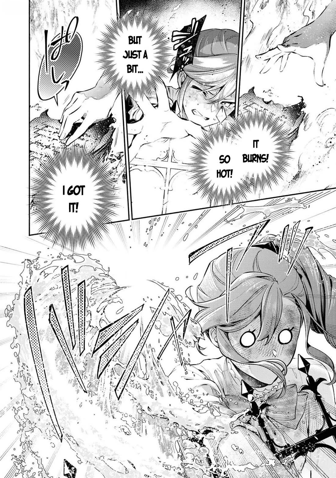 Though I May Be a Villainess, I'll Show You I Can Obtain Happiness! Chapter 12.1 page 31 - Vol.12 Chapter 1: Love in the Rose Garden