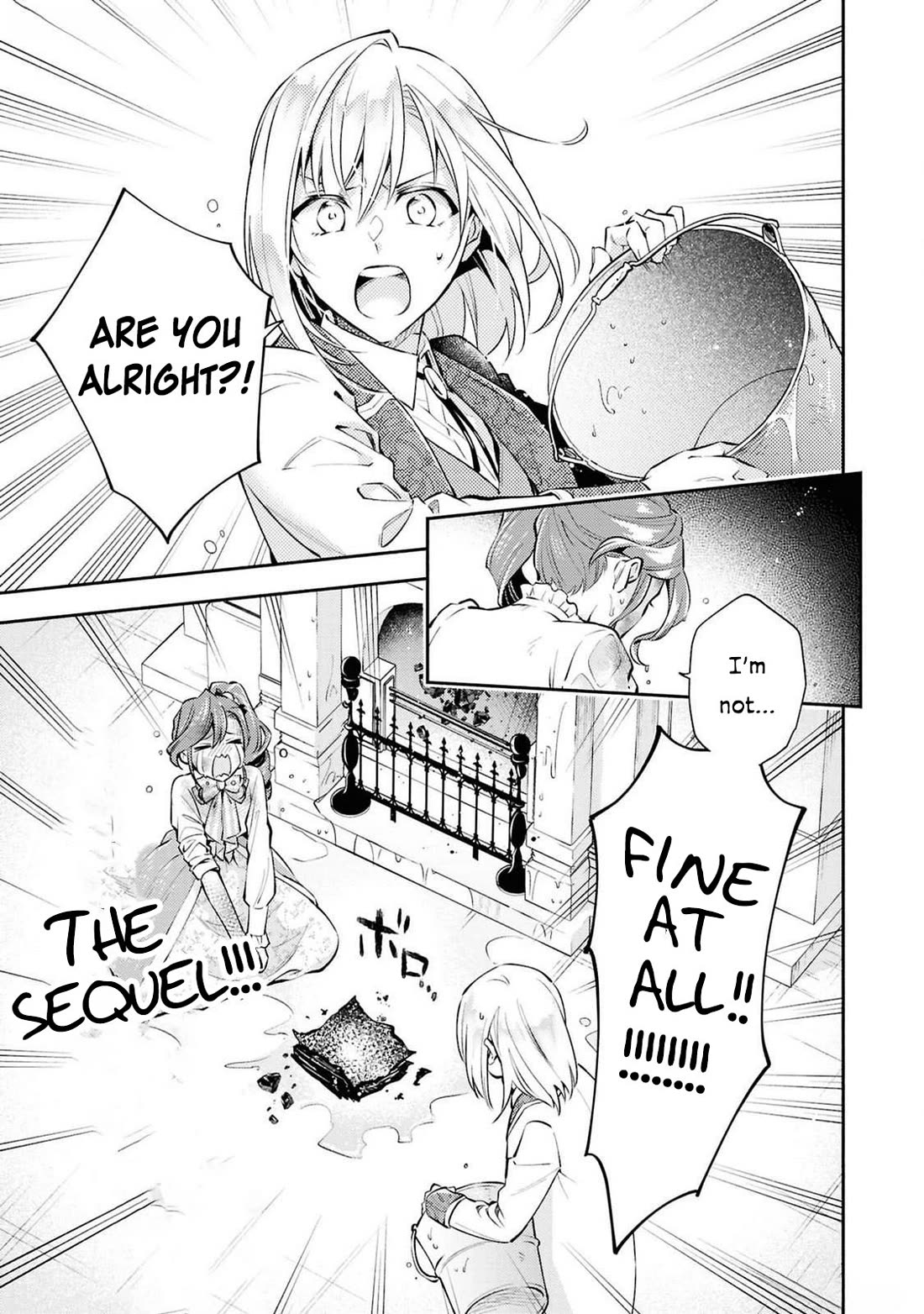 Though I May Be a Villainess, I'll Show You I Can Obtain Happiness! Chapter 12.1 page 32 - Vol.12 Chapter 1: Love in the Rose Garden
