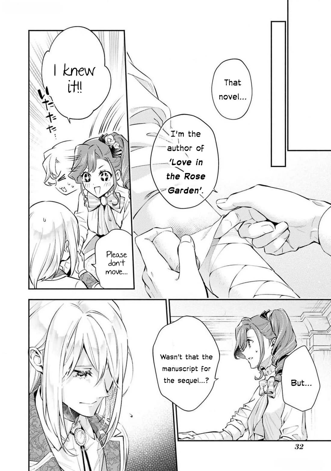 Though I May Be a Villainess, I'll Show You I Can Obtain Happiness! Chapter 12.1 page 33 - Vol.12 Chapter 1: Love in the Rose Garden