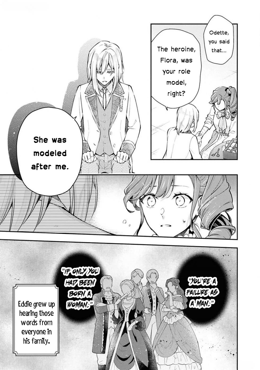 Though I May Be a Villainess, I'll Show You I Can Obtain Happiness! Chapter 12.1 page 34 - Vol.12 Chapter 1: Love in the Rose Garden