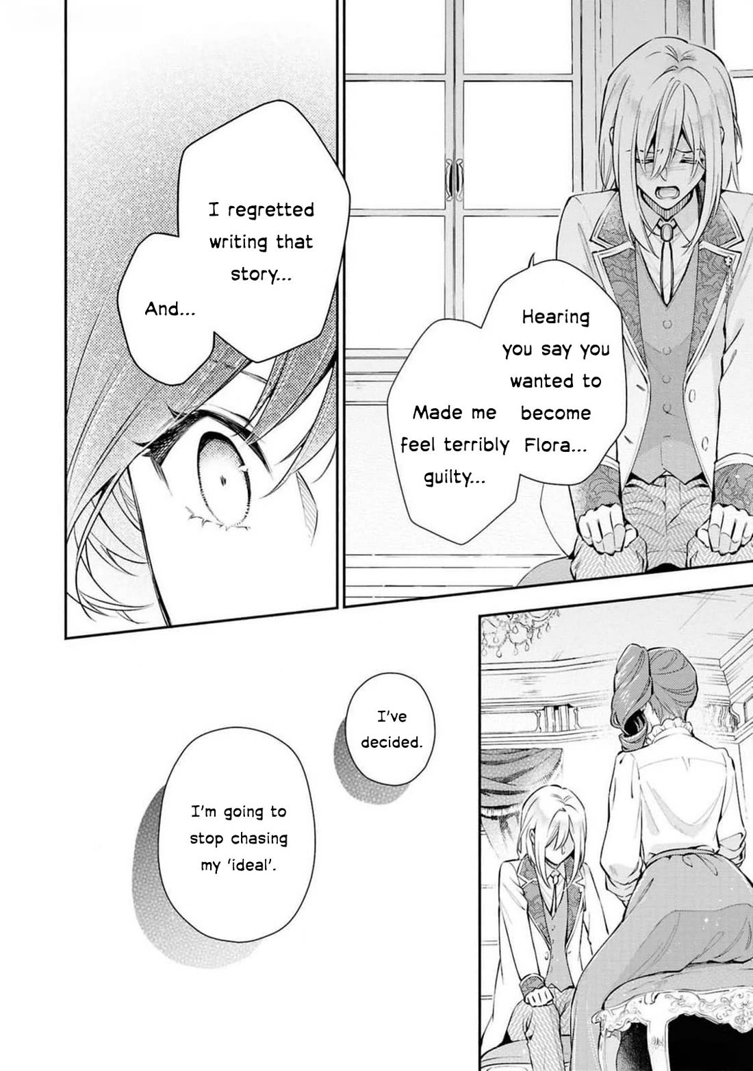 Though I May Be a Villainess, I'll Show You I Can Obtain Happiness! Chapter 12.1 page 37 - Vol.12 Chapter 1: Love in the Rose Garden