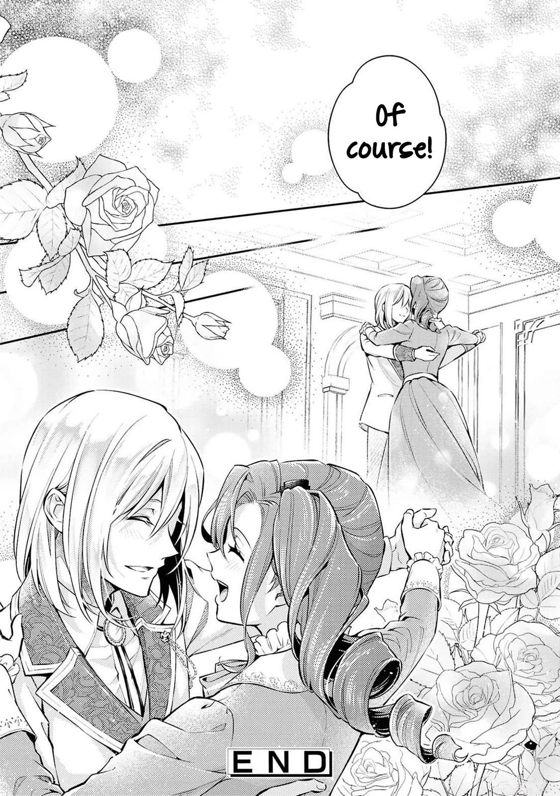 Though I May Be a Villainess, I'll Show You I Can Obtain Happiness! Chapter 12.1 page 43 - Vol.12 Chapter 1: Love in the Rose Garden