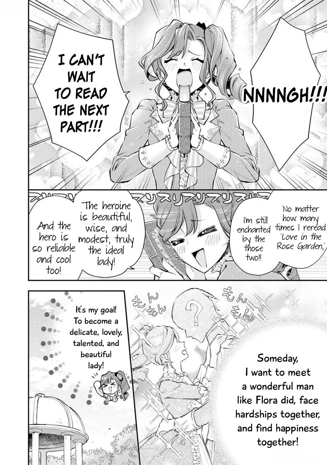 Though I May Be a Villainess, I'll Show You I Can Obtain Happiness! Chapter 12.1 page 7 - Vol.12 Chapter 1: Love in the Rose Garden
