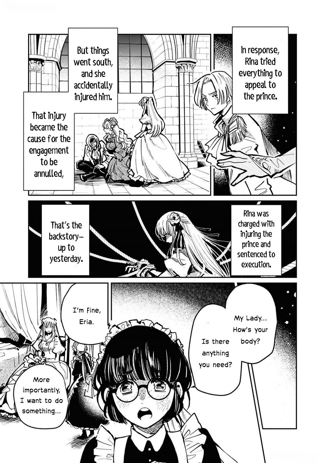 Though I May Be a Villainess, I'll Show You I Can Obtain Happiness! Chapter 12.2 page 10 - Vol.12 Chapter 2: I Reincarnated as a Condemned Villainess Awaiting Execution