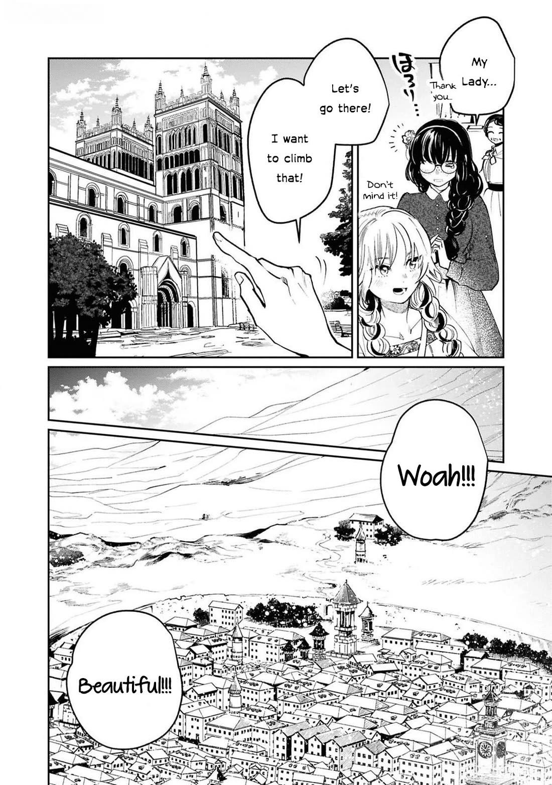 Though I May Be a Villainess, I'll Show You I Can Obtain Happiness! Chapter 12.2 page 13 - Vol.12 Chapter 2: I Reincarnated as a Condemned Villainess Awaiting Execution