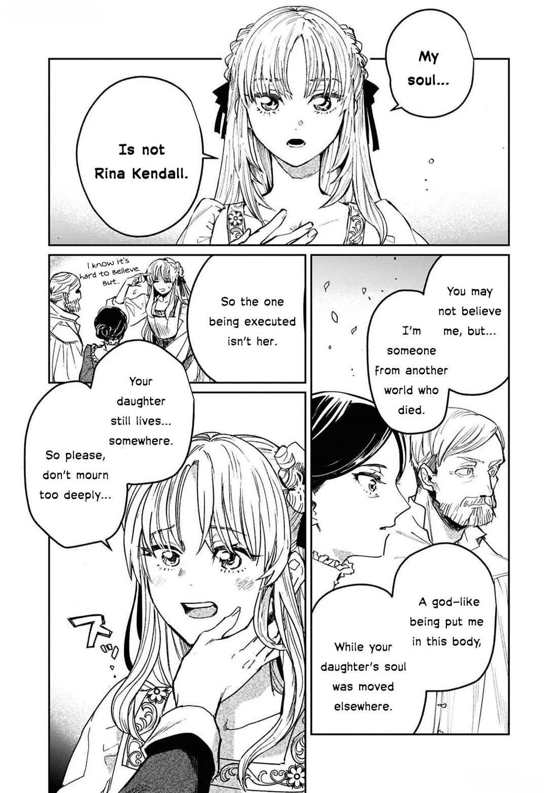 Though I May Be a Villainess, I'll Show You I Can Obtain Happiness! Chapter 12.2 page 17 - Vol.12 Chapter 2: I Reincarnated as a Condemned Villainess Awaiting Execution