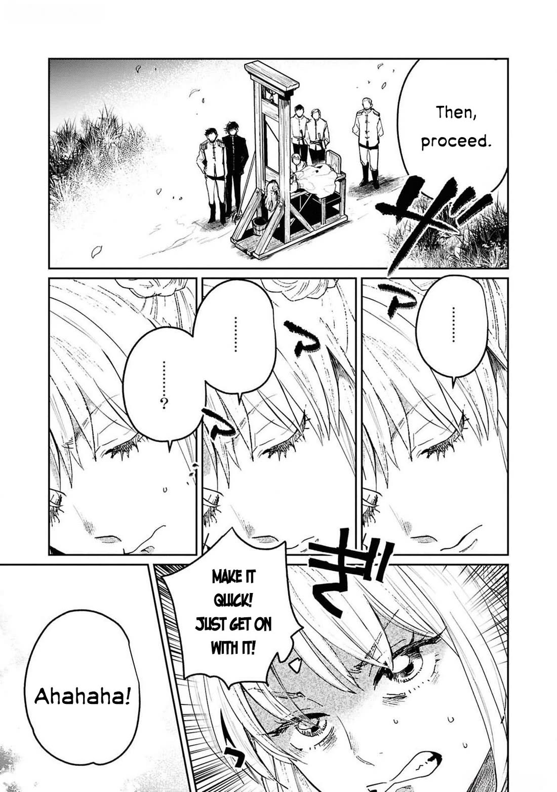 Though I May Be a Villainess, I'll Show You I Can Obtain Happiness! Chapter 12.2 page 24 - Vol.12 Chapter 2: I Reincarnated as a Condemned Villainess Awaiting Execution