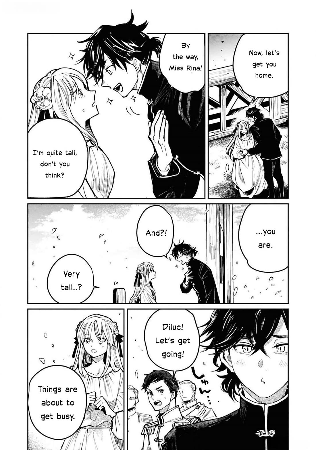 Though I May Be a Villainess, I'll Show You I Can Obtain Happiness! Chapter 12.2 page 27 - Vol.12 Chapter 2: I Reincarnated as a Condemned Villainess Awaiting Execution