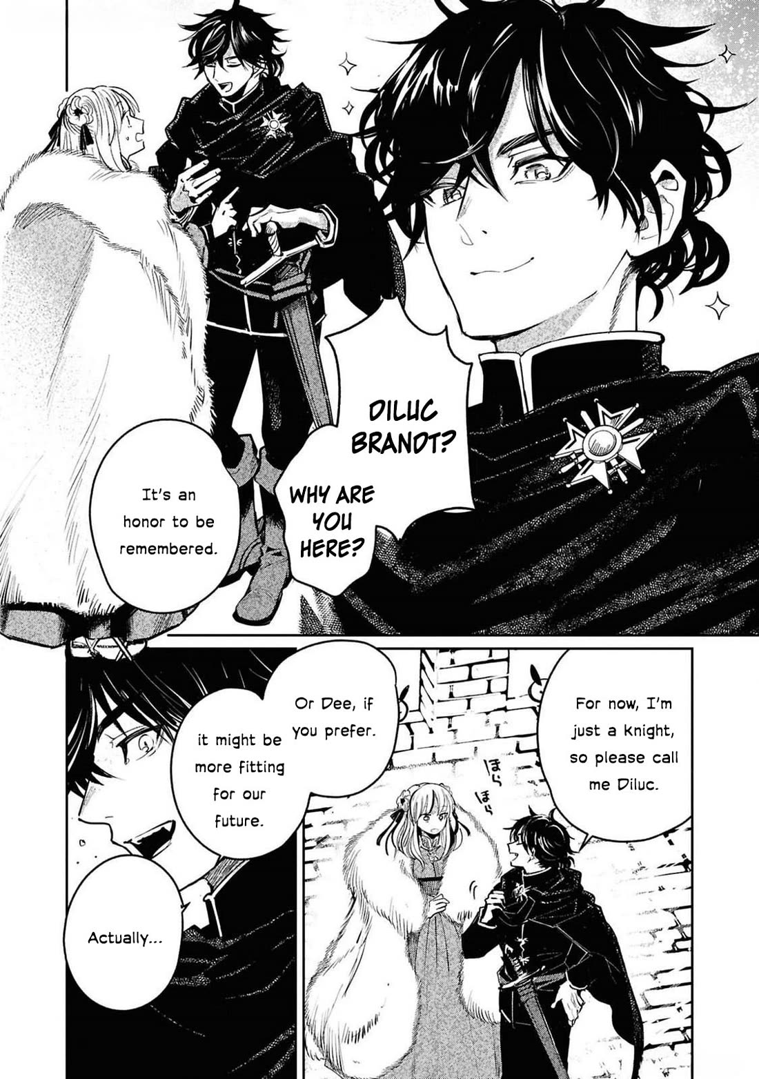 Though I May Be a Villainess, I'll Show You I Can Obtain Happiness! Chapter 12.2 page 33 - Vol.12 Chapter 2: I Reincarnated as a Condemned Villainess Awaiting Execution