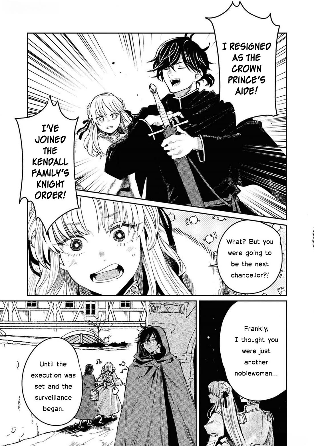 Though I May Be a Villainess, I'll Show You I Can Obtain Happiness! Chapter 12.2 page 34 - Vol.12 Chapter 2: I Reincarnated as a Condemned Villainess Awaiting Execution