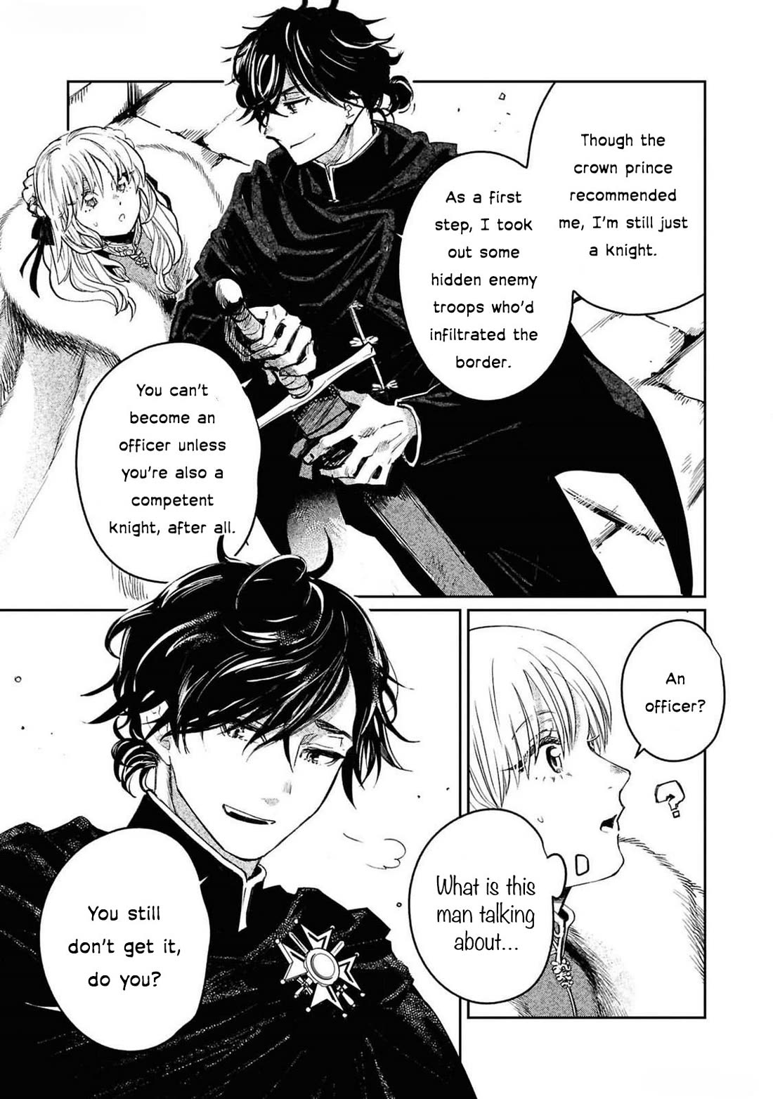 Though I May Be a Villainess, I'll Show You I Can Obtain Happiness! Chapter 12.2 page 36 - Vol.12 Chapter 2: I Reincarnated as a Condemned Villainess Awaiting Execution