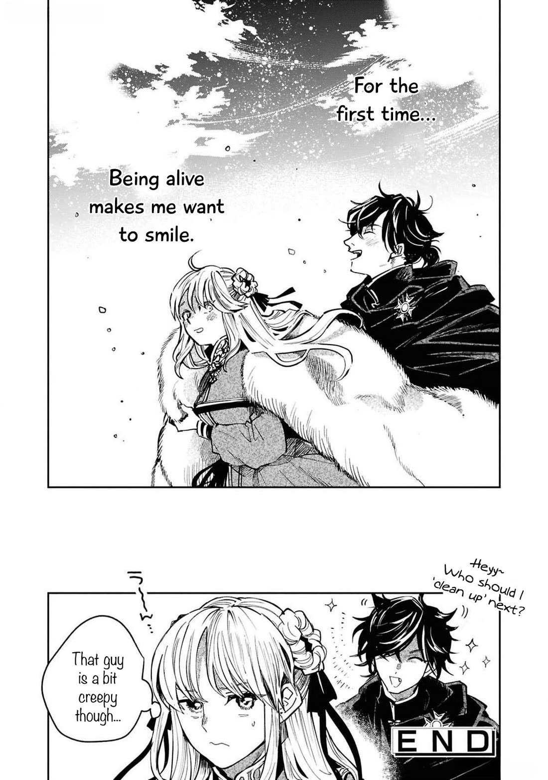 Though I May Be a Villainess, I'll Show You I Can Obtain Happiness! Chapter 12.2 page 39 - Vol.12 Chapter 2: I Reincarnated as a Condemned Villainess Awaiting Execution
