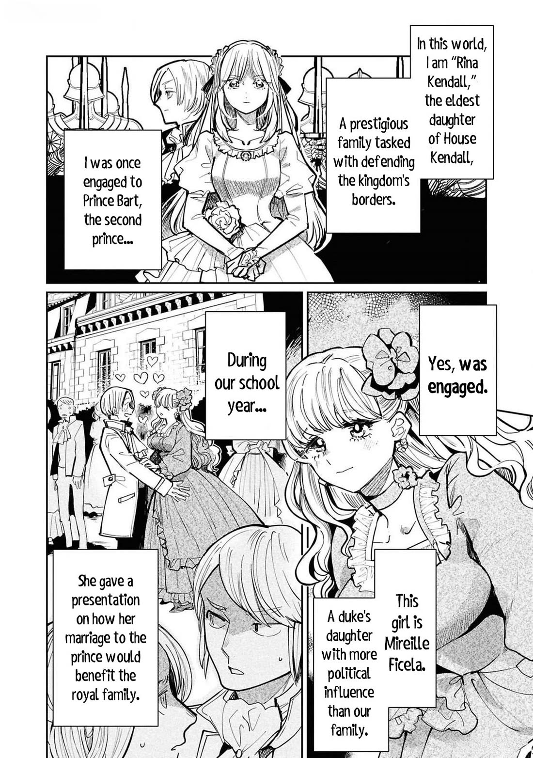 Though I May Be a Villainess, I'll Show You I Can Obtain Happiness! Chapter 12.2 page 9 - Vol.12 Chapter 2: I Reincarnated as a Condemned Villainess Awaiting Execution