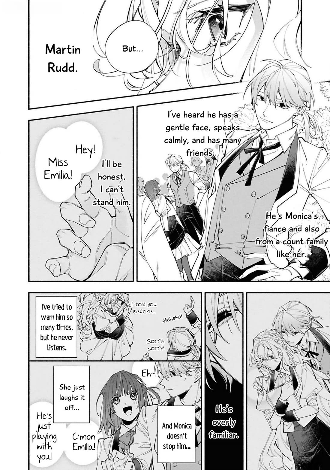 Though I May Be a Villainess, I'll Show You I Can Obtain Happiness! Chapter 12.3 page 11 - Vol.12 Chapter 3: The Villainess Is the Secret Fiancee of the Ice Prince
