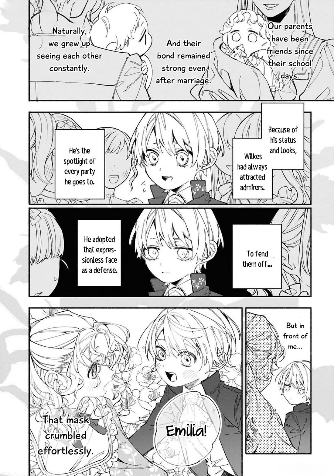 Though I May Be a Villainess, I'll Show You I Can Obtain Happiness! Chapter 12.3 page 17 - Vol.12 Chapter 3: The Villainess Is the Secret Fiancee of the Ice Prince