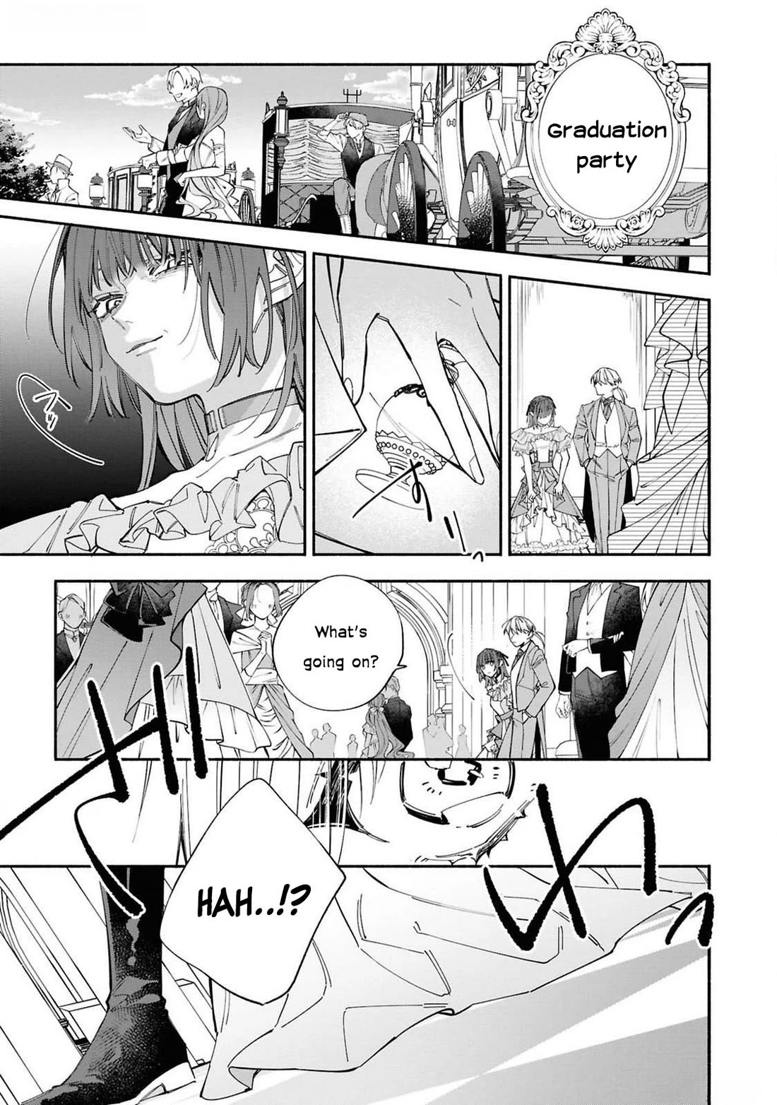 Though I May Be a Villainess, I'll Show You I Can Obtain Happiness! Chapter 12.3 page 26 - Vol.12 Chapter 3: The Villainess Is the Secret Fiancee of the Ice Prince