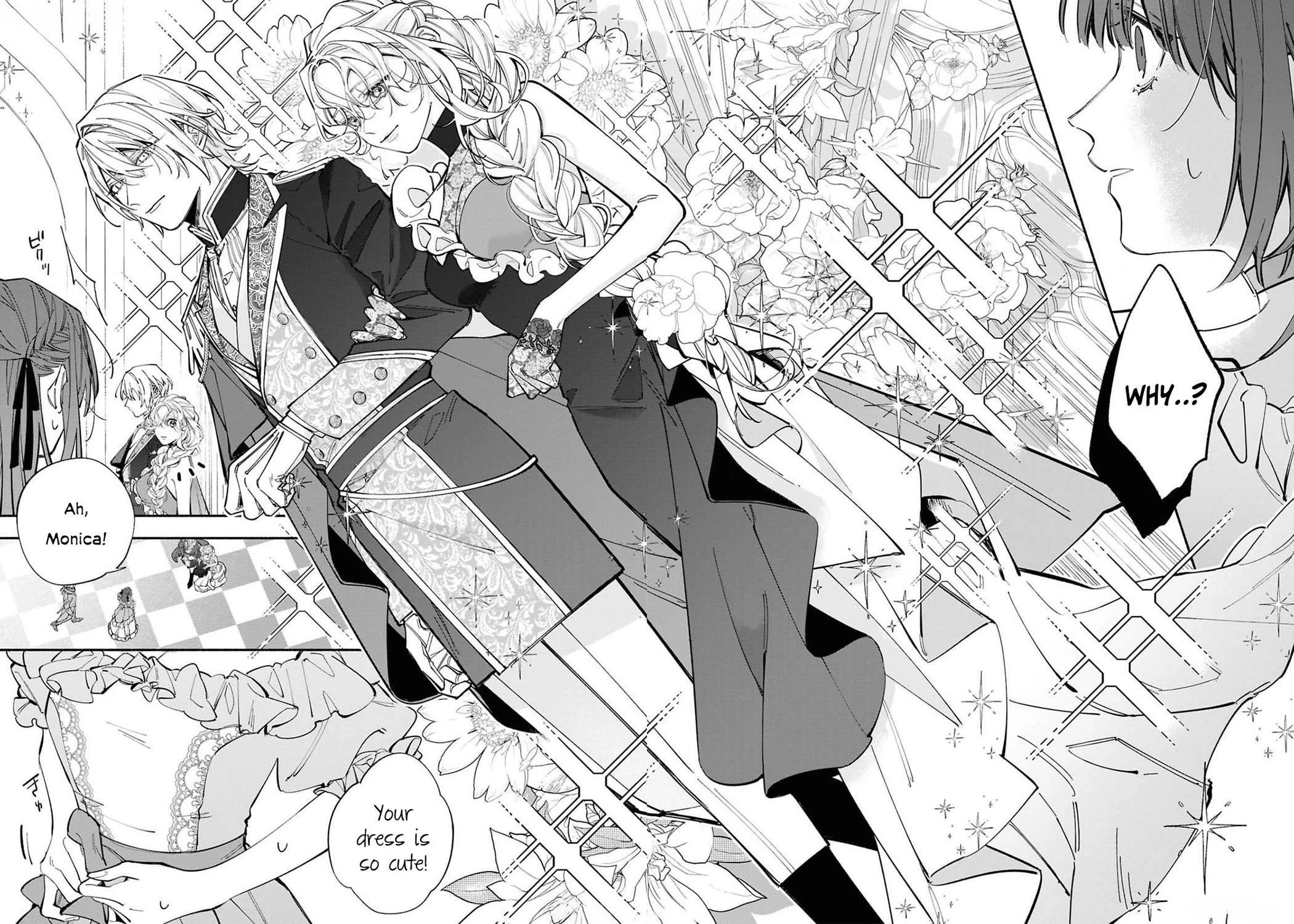Though I May Be a Villainess, I'll Show You I Can Obtain Happiness! Chapter 12.3 page 29 - Vol.12 Chapter 3: The Villainess Is the Secret Fiancee of the Ice Prince