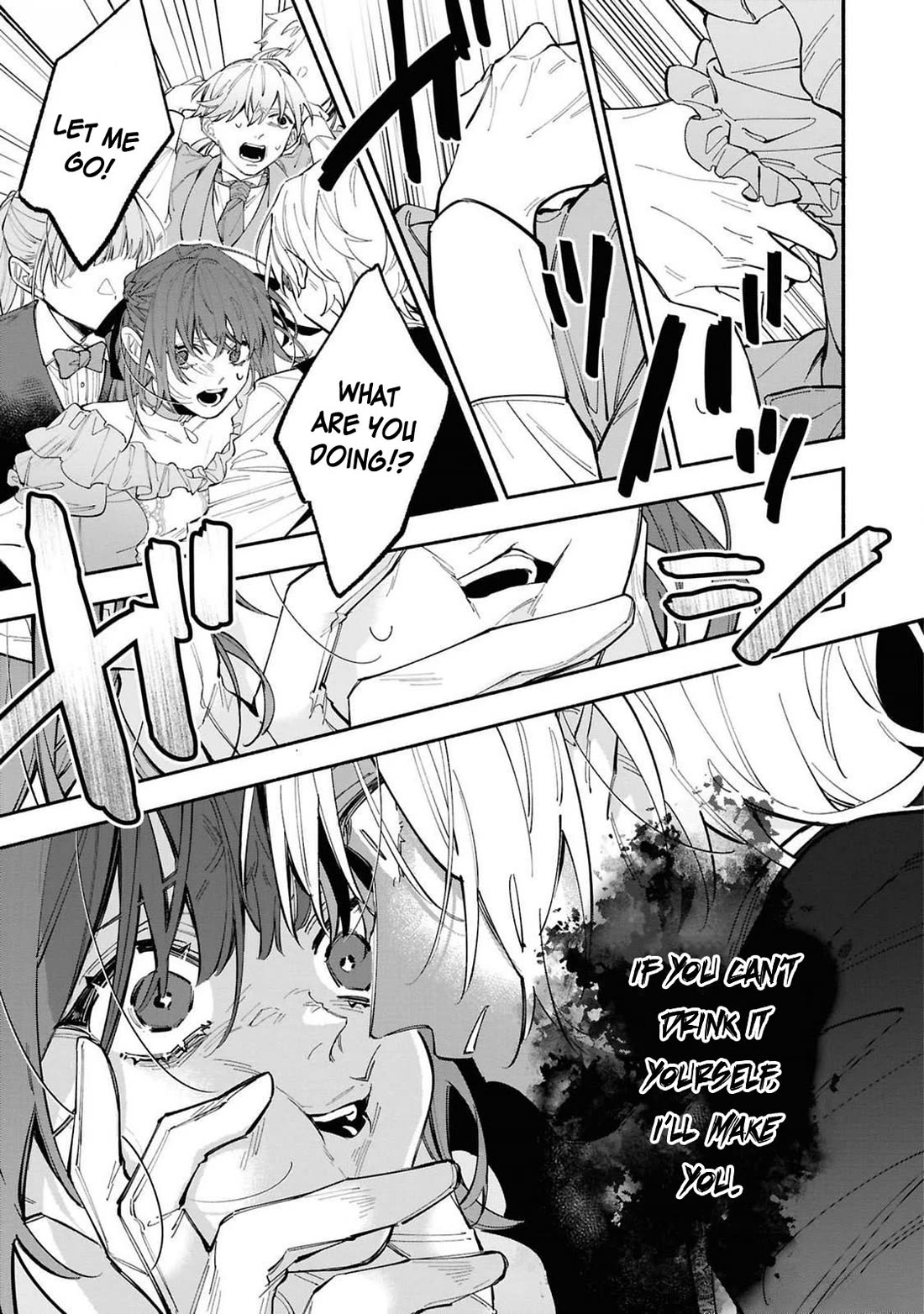 Though I May Be a Villainess, I'll Show You I Can Obtain Happiness! Chapter 12.3 page 35 - Vol.12 Chapter 3: The Villainess Is the Secret Fiancee of the Ice Prince