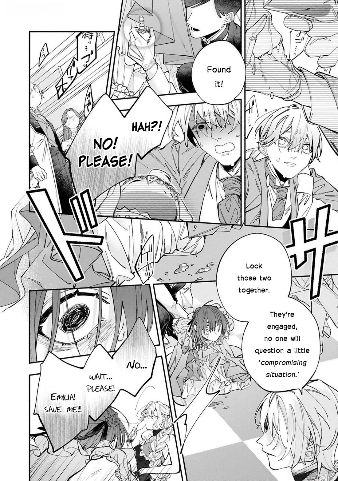 Though I May Be a Villainess, I'll Show You I Can Obtain Happiness! Chapter 12.3 page 36 - Vol.12 Chapter 3: The Villainess Is the Secret Fiancee of the Ice Prince