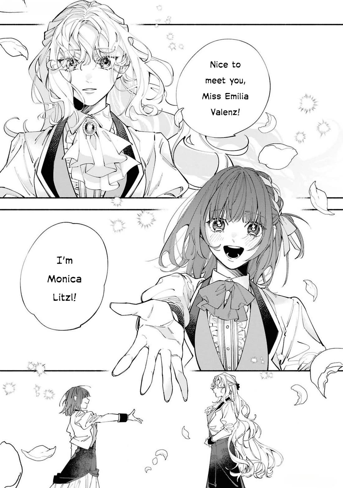 Though I May Be a Villainess, I'll Show You I Can Obtain Happiness! Chapter 12.3 page 4 - Vol.12 Chapter 3: The Villainess Is the Secret Fiancee of the Ice Prince