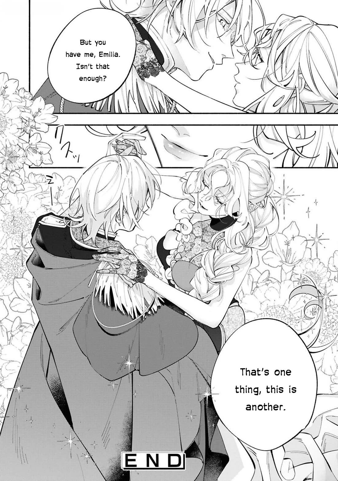 Though I May Be a Villainess, I'll Show You I Can Obtain Happiness! Chapter 12.3 page 40 - Vol.12 Chapter 3: The Villainess Is the Secret Fiancee of the Ice Prince