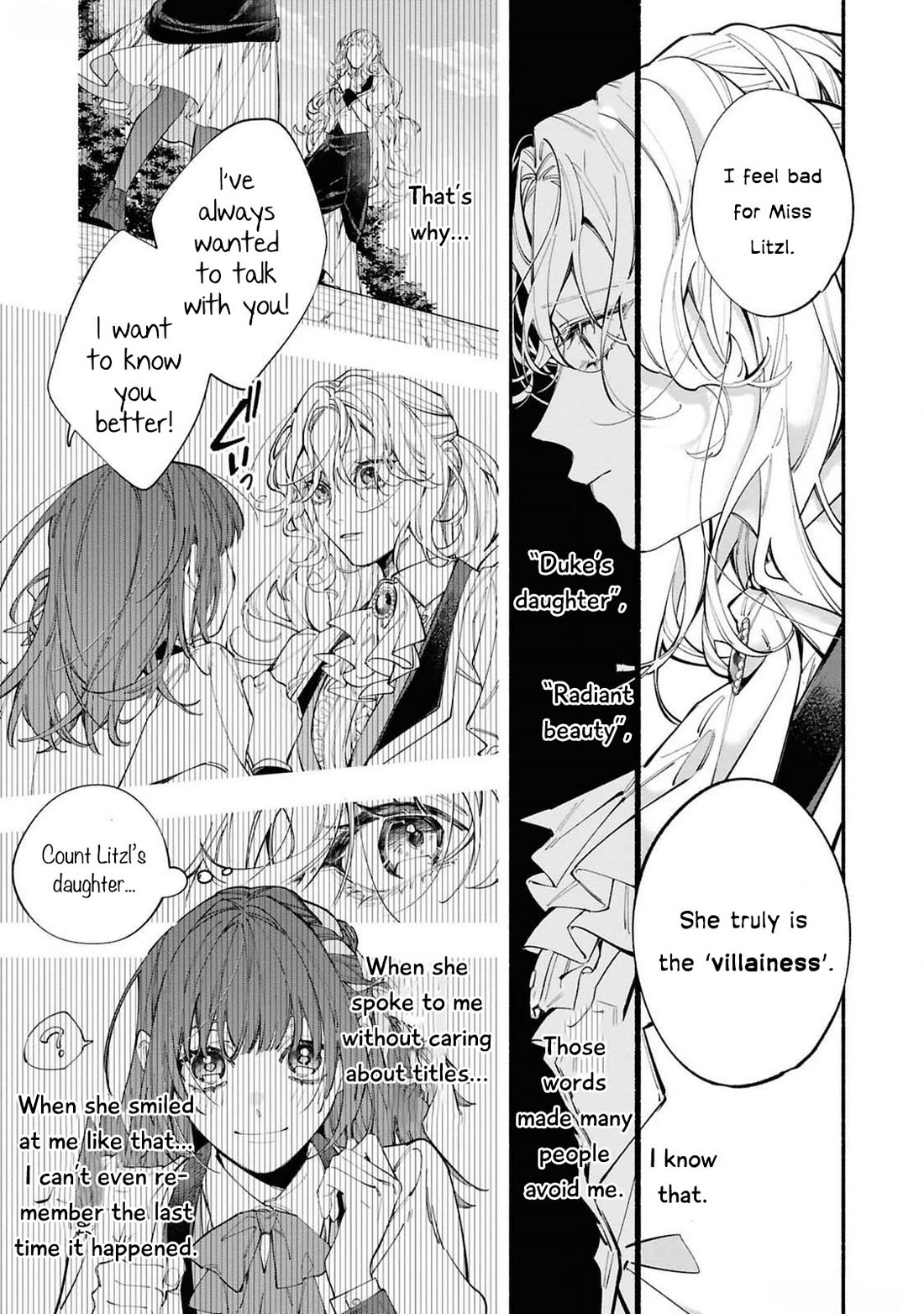 Though I May Be a Villainess, I'll Show You I Can Obtain Happiness! Chapter 12.3 page 6 - Vol.12 Chapter 3: The Villainess Is the Secret Fiancee of the Ice Prince
