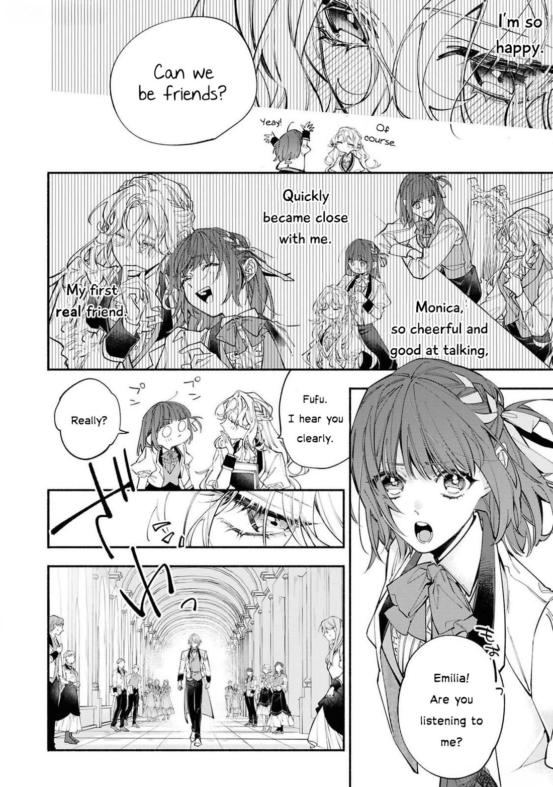 Though I May Be a Villainess, I'll Show You I Can Obtain Happiness! Chapter 12.3 page 7 - Vol.12 Chapter 3: The Villainess Is the Secret Fiancee of the Ice Prince
