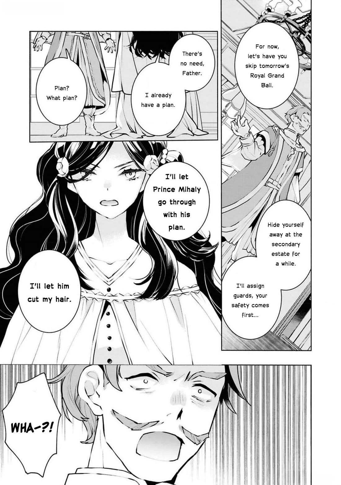 Though I May Be a Villainess, I'll Show You I Can Obtain Happiness! Chapter 12.4 page 14 - Vol.12 Chapter 4: Villainess: 36 Hours Before Condemnation