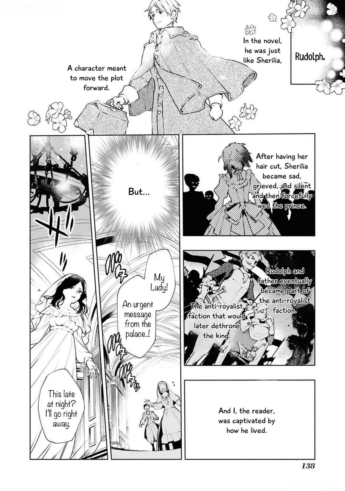 Though I May Be a Villainess, I'll Show You I Can Obtain Happiness! Chapter 12.4 page 17 - Vol.12 Chapter 4: Villainess: 36 Hours Before Condemnation