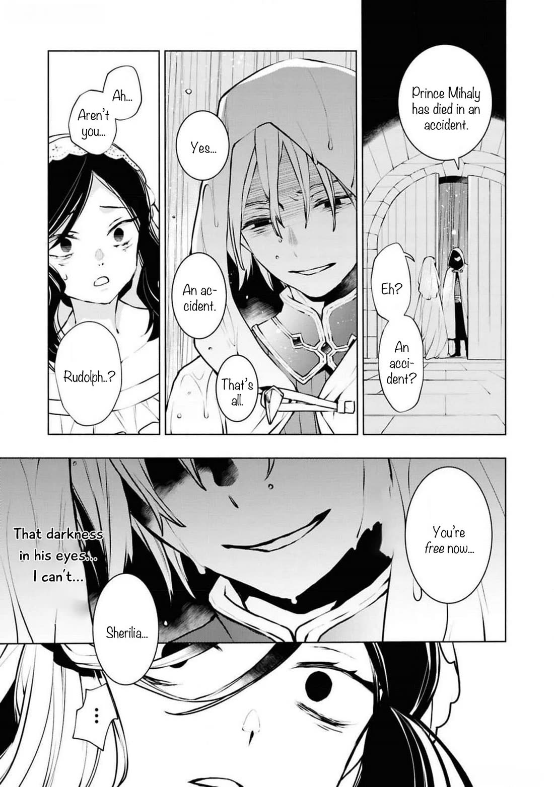 Though I May Be a Villainess, I'll Show You I Can Obtain Happiness! Chapter 12.4 page 18 - Vol.12 Chapter 4: Villainess: 36 Hours Before Condemnation