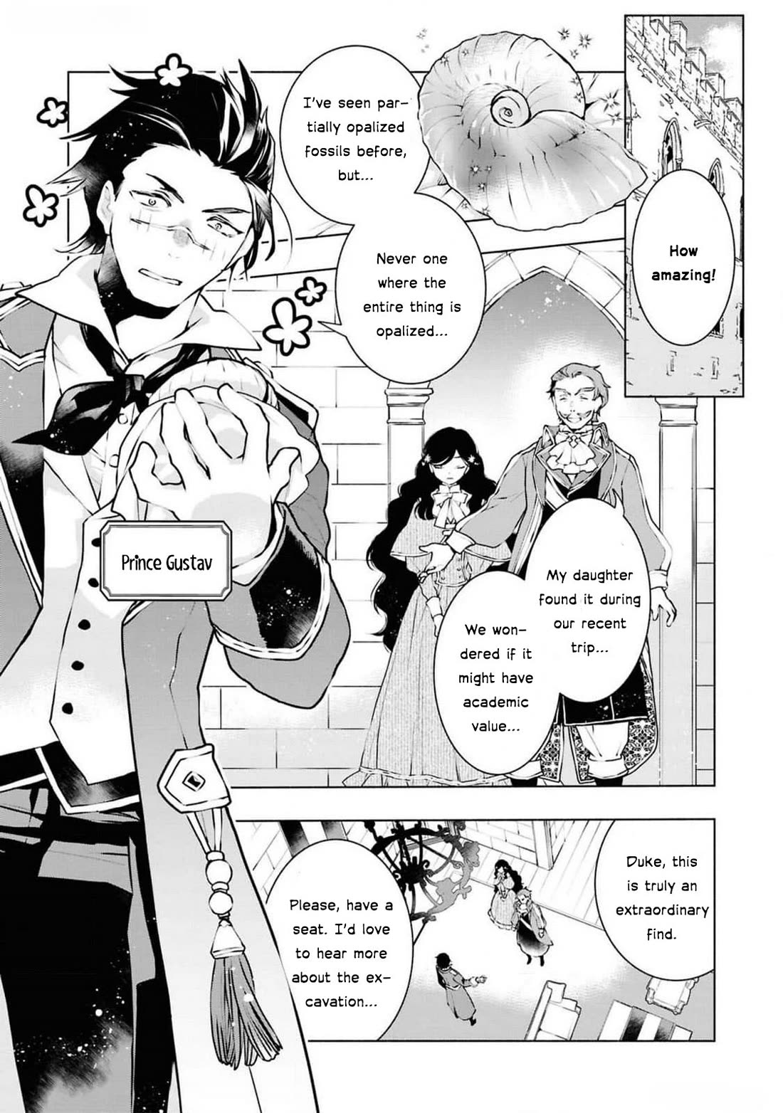Though I May Be a Villainess, I'll Show You I Can Obtain Happiness! Chapter 12.4 page 24 - Vol.12 Chapter 4: Villainess: 36 Hours Before Condemnation