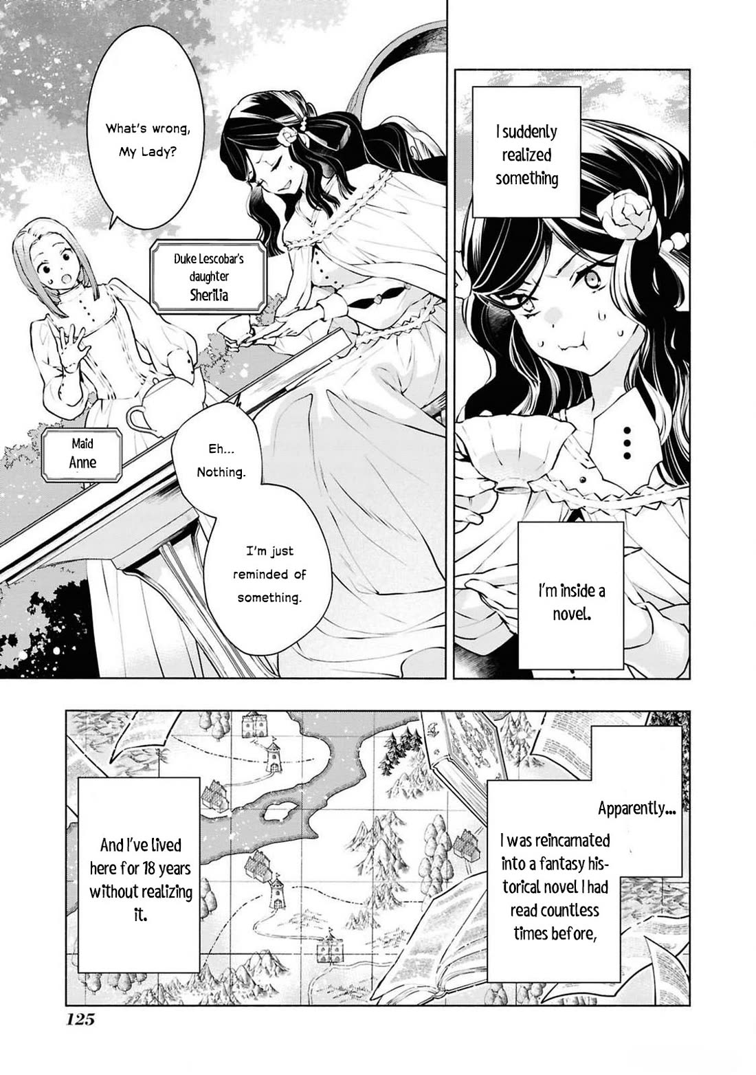 Though I May Be a Villainess, I'll Show You I Can Obtain Happiness! Chapter 12.4 page 4 - Vol.12 Chapter 4: Villainess: 36 Hours Before Condemnation