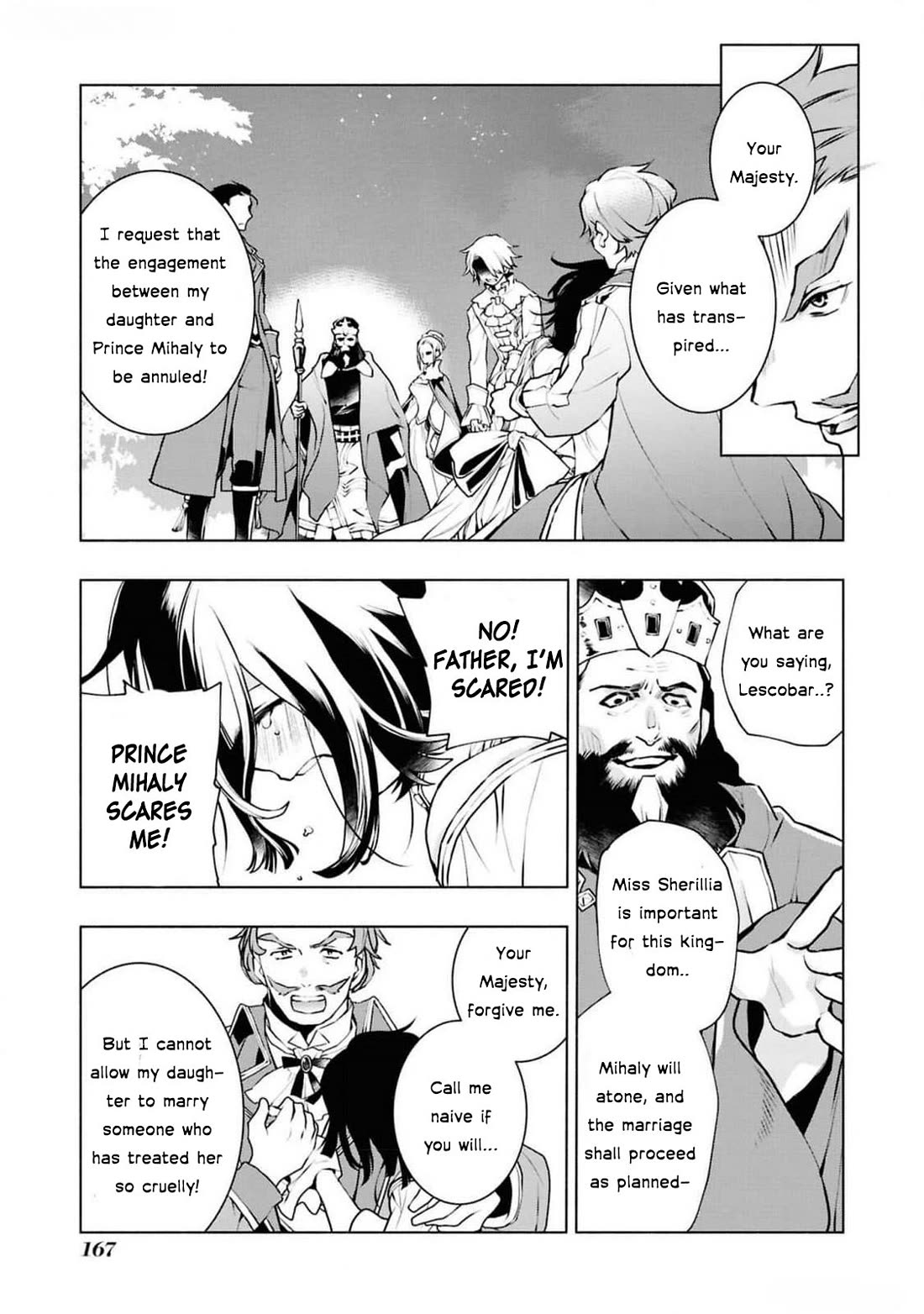 Though I May Be a Villainess, I'll Show You I Can Obtain Happiness! Chapter 12.4 page 46 - Vol.12 Chapter 4: Villainess: 36 Hours Before Condemnation
