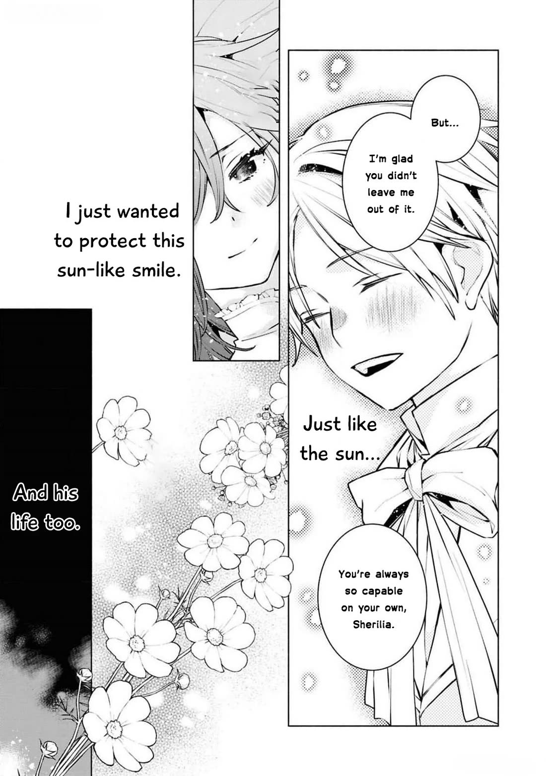 Though I May Be a Villainess, I'll Show You I Can Obtain Happiness! Chapter 12.4 page 58 - Vol.12 Chapter 4: Villainess: 36 Hours Before Condemnation