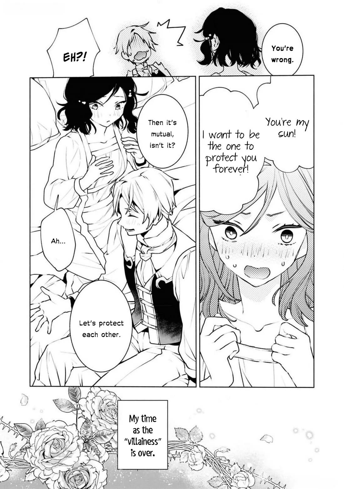 Though I May Be a Villainess, I'll Show You I Can Obtain Happiness! Chapter 12.4 page 64 - Vol.12 Chapter 4: Villainess: 36 Hours Before Condemnation
