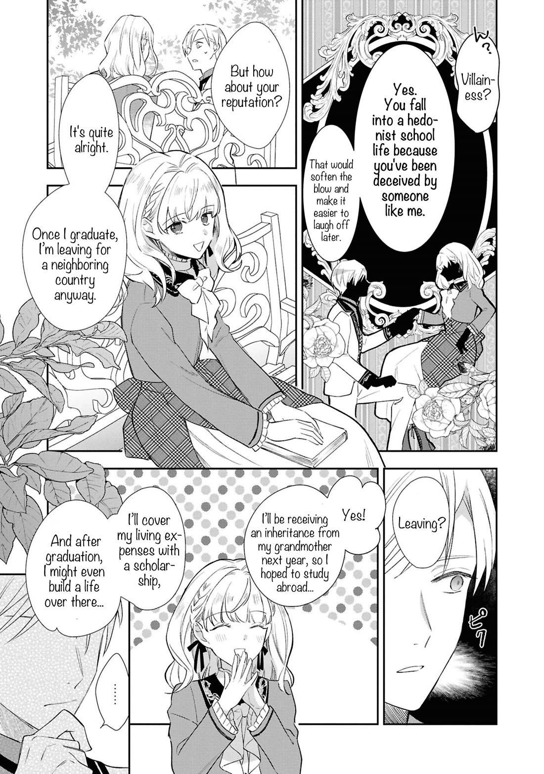 Though I May Be a Villainess, I'll Show You I Can Obtain Happiness! Chapter 13.1 page 11 - Vol.13 Chapter 1: I’ll Become a Villainess for His Highness' Sake