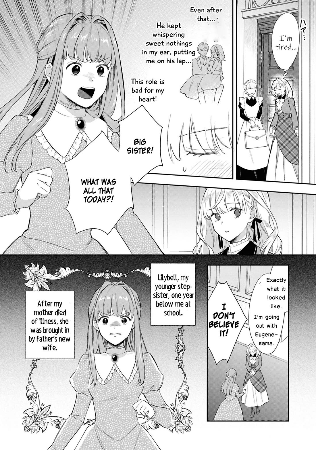 Though I May Be a Villainess, I'll Show You I Can Obtain Happiness! Chapter 13.1 page 18 - Vol.13 Chapter 1: I’ll Become a Villainess for His Highness' Sake