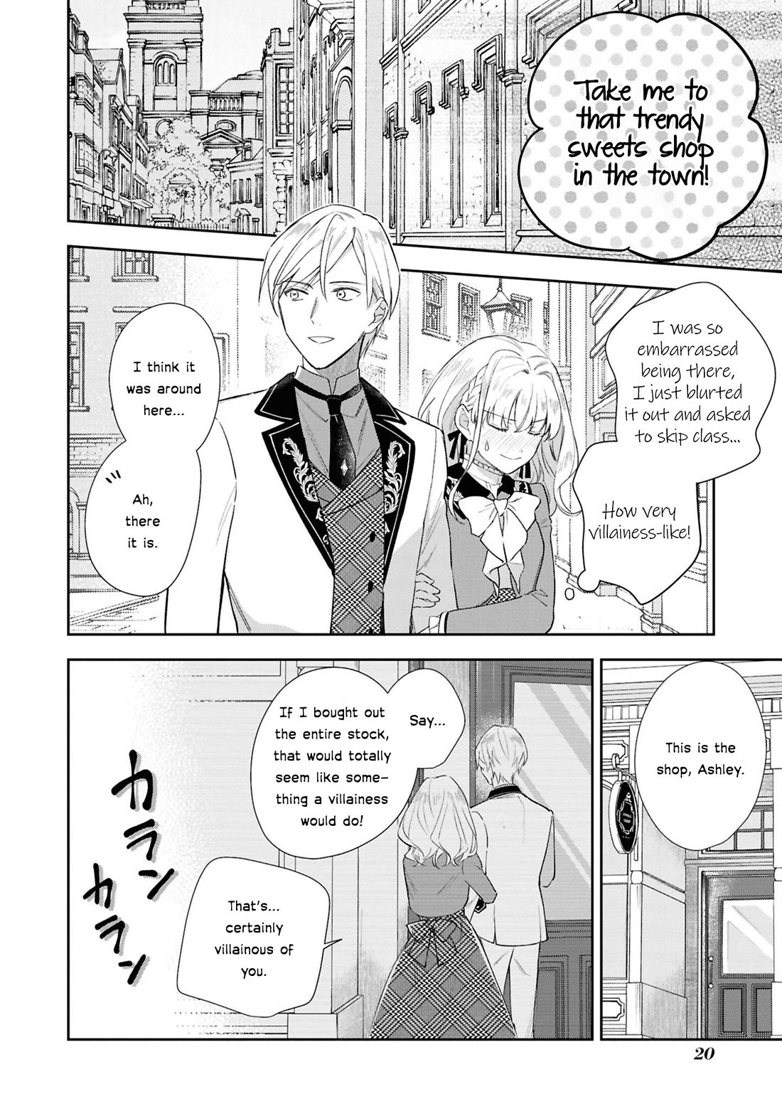 Though I May Be a Villainess, I'll Show You I Can Obtain Happiness! Chapter 13.1 page 22 - Vol.13 Chapter 1: I’ll Become a Villainess for His Highness' Sake