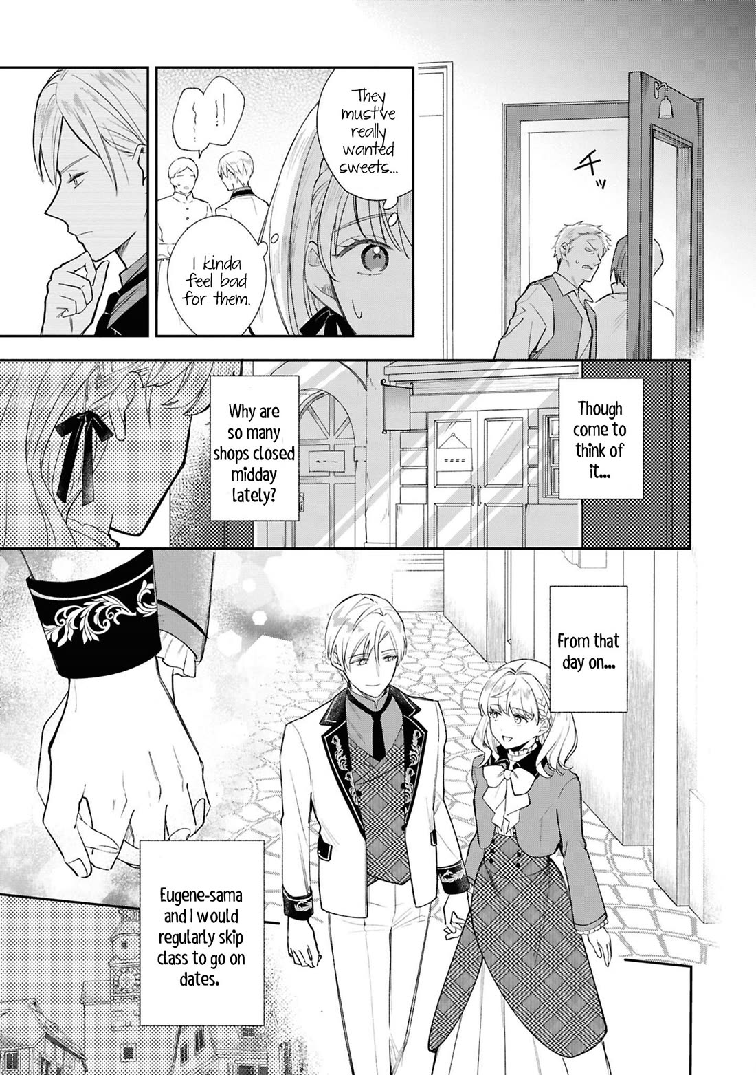 Though I May Be a Villainess, I'll Show You I Can Obtain Happiness! Chapter 13.1 page 25 - Vol.13 Chapter 1: I’ll Become a Villainess for His Highness' Sake