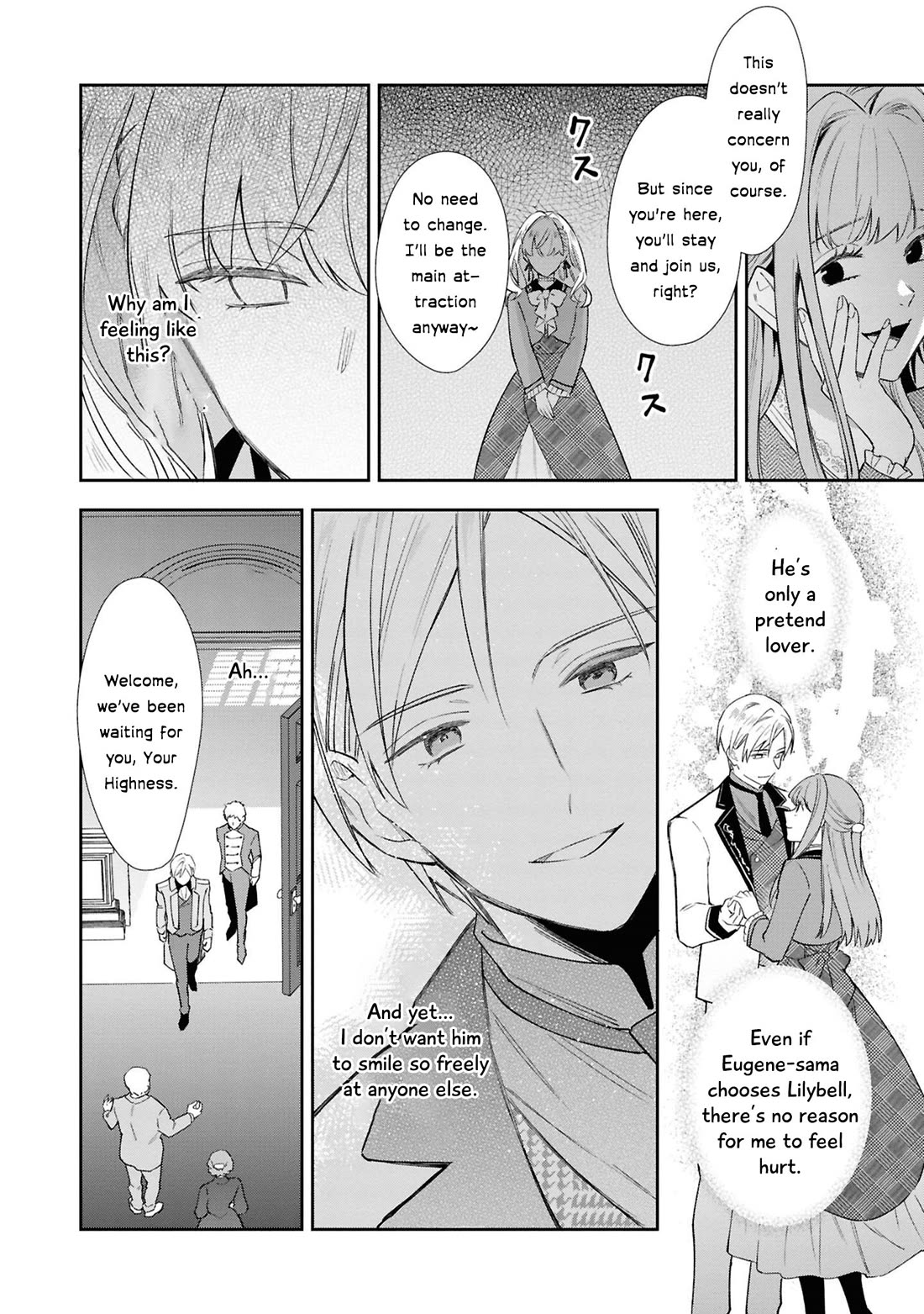 Though I May Be a Villainess, I'll Show You I Can Obtain Happiness! Chapter 13.1 page 32 - Vol.13 Chapter 1: I’ll Become a Villainess for His Highness' Sake