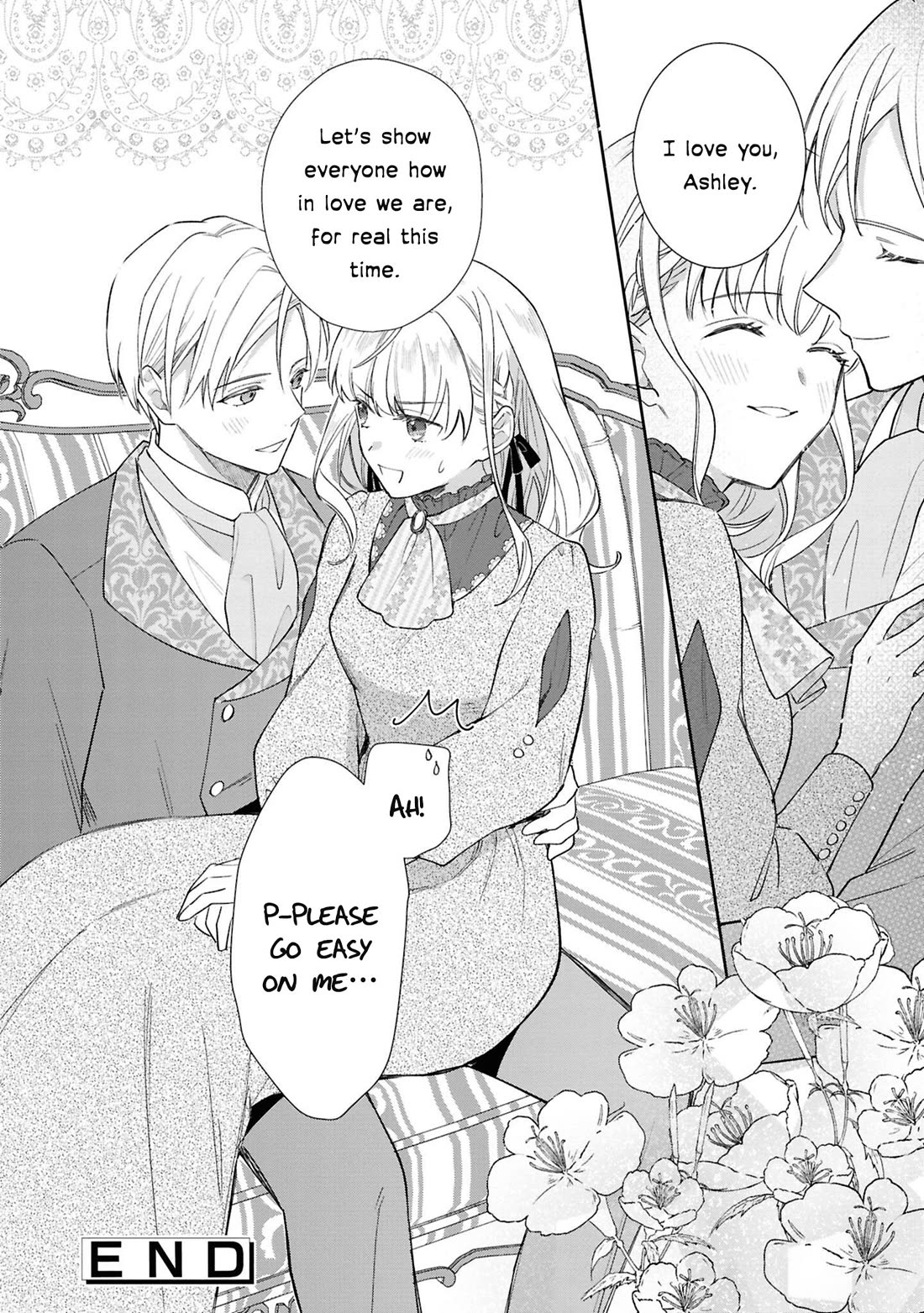 Though I May Be a Villainess, I'll Show You I Can Obtain Happiness! Chapter 13.1 page 42 - Vol.13 Chapter 1: I’ll Become a Villainess for His Highness' Sake