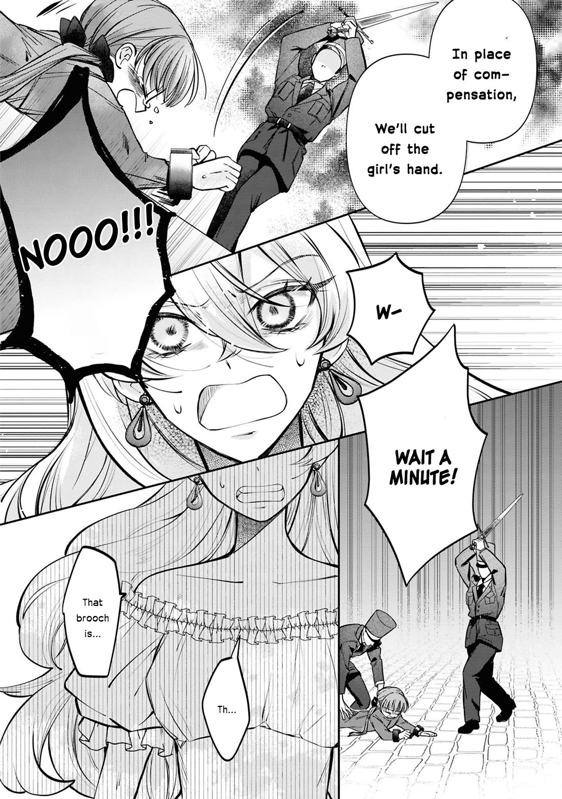 Though I May Be a Villainess, I'll Show You I Can Obtain Happiness! Chapter 13.2 page 17 - Vol.13 Chapter 2: The Villainess and the Masked Knight