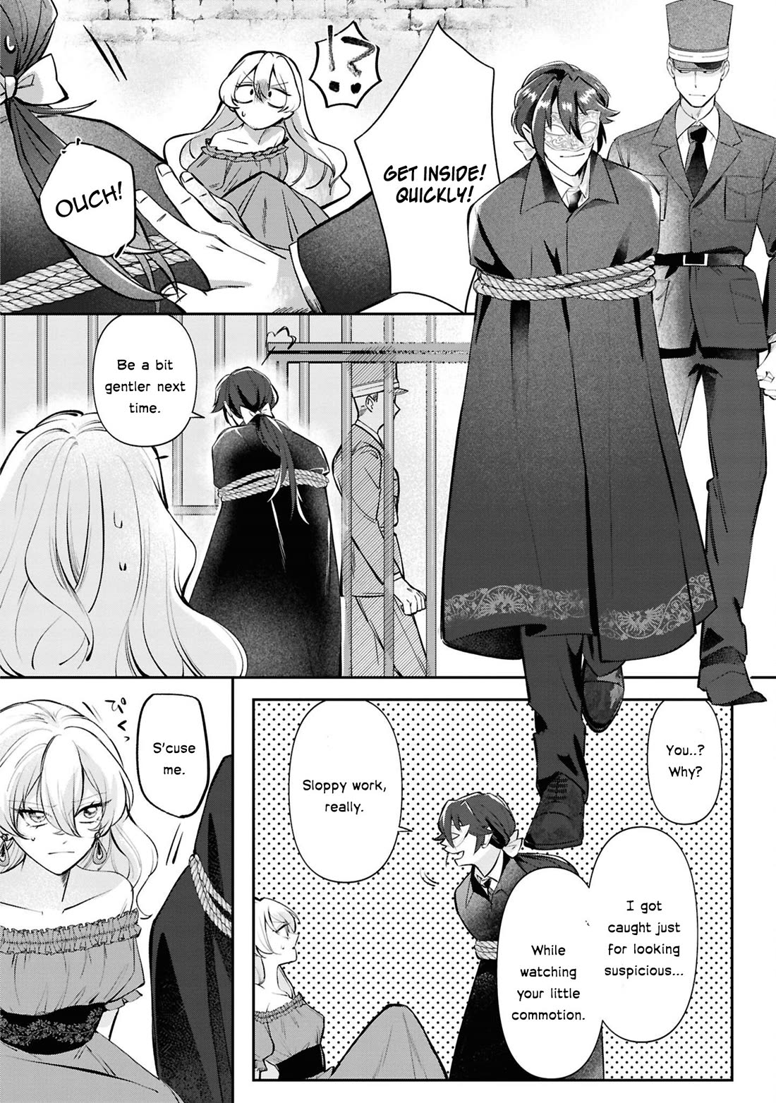 Though I May Be a Villainess, I'll Show You I Can Obtain Happiness! Chapter 13.2 page 21 - Vol.13 Chapter 2: The Villainess and the Masked Knight